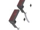 PF1000T-R Photoelectric Sensors