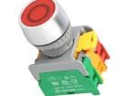 PFL22-1O/C R, W/O LAMP Pushbutton Switches