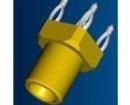 1996318-1 RF Connectors / Coaxial Connectors