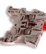 1SNK505310R0000 DIN Rail Terminal Blocks