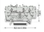 2004-1307 electronic component of Wago