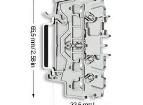 2004-1304 DIN Rail Terminal Blocks