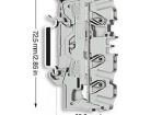 2006-1301 DIN Rail Terminal Blocks