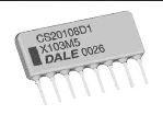 20108D3X332K5E electronic component of Vishay