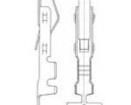 QRP-XC-121(12) Rack & Panel Connectors