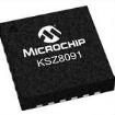 KSZ8091RNAIA TR electronic component of Microchip