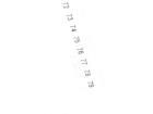 ZB 5,LGS:FORTL.ZAHLEN 71-80 1050017:0071 DIN Rail Terminal Blocks
