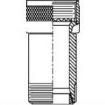 380SS009NF1003F3 D-Sub Backshells
