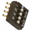 218-4LPST DIP Switches/SIP Switches