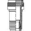 380HS103NF1103A3 D-Sub Backshells