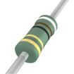 PNP300JR-73-91R Wirewound Resistors - Through Hole