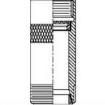380HS014NF1710A3 D-Sub Backshells
