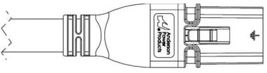 2047KZ3-BK electronic component of Anderson Power Products