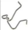 RETENTIONCLIP(2X)  Connectors
