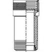 380FS013M2416A4 D-Sub Backshells