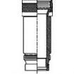380FS005M2416M4 D-Sub Backshells