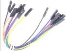 WIRE JUMPER FEMALE TO FEMALE 10PCS  Embedded Solutions