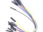 WIRE JUMPER FEMALE TO FEMALE 10PCS Development Boards & Kits - Other Processors