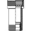 380FS001M1612A3 D-Sub Backshells