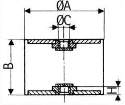 520512 electronic component of Paulstra