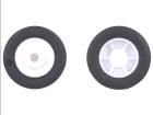 WHEEL PAIR FOR SUB-MICRO PLASTIC PLANETA Robotics and Prototyping