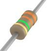 CF18JT3M30 Carbon Film Resistors - Through Hole