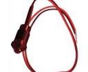 OXL/CLH/80/P/12AC/FL30/H/BLUE LED Panel Mount Indicators