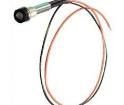 OXL/MIL50/12AC/FL30/ALGAAS RED LED Panel Mount Indicators