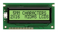 MC21605AB6W-GPTLY-V2 electronic component of Midas