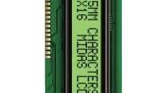 MC21605AB6W-GPTLY-V2 LCD Character Display Modules & Accessories
