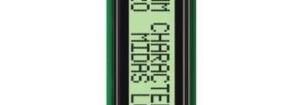 MC22005A6W-GPTLY-V2 LCD Character Display Modules & Accessories
