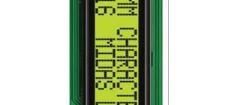 MC21605B6WK-SPR-V2 LCD Character Display Modules & Accessories