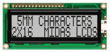 MC21605G6W-GPR-V2 electronic component of Midas