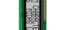 MC21605G6W-GPR-V2 LCD Character Display Modules & Accessories