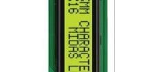 MC21605B6WK-SPTLY-V2 LCD Character Display Modules & Accessories