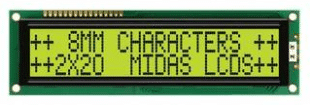 MC22008B6W-SPTLY-V2 electronic component of Midas