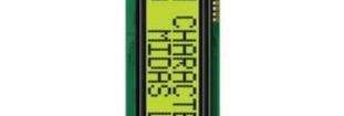 MC22008B6W-SPTLY-V2 LCD Character Display Modules & Accessories