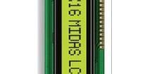 MC11605A6W-SPR-V2 LCD Character Display Modules & Accessories