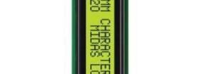 MC22005A6WK-SPTLY-V2 LCD Character Display Modules & Accessories