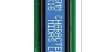 MC21605B6WD-BNMLW-V2 LCD Character Display Modules & Accessories