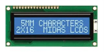 MC21605C6WK-BNMLW-V2 electronic component of Midas
