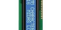MC21605C6WR-BNMLW-V2 LCD Character Display Modules & Accessories