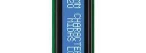 MC22005A6W-BNMLW-V2 LCD Character Display Modules & Accessories