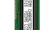 MC21605A6W-FPTLW-V2 LCD Character Display Modules & Accessories