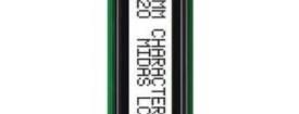 MC22005A6WK-FPTLW-V2 LCD Character Display Modules & Accessories