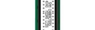 MC44005A6W-FPTLW-V2 LCD Character Display Modules & Accessories