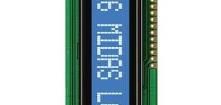 MC11605A6WK-BNMLW-V2 LCD Character Display Modules & Accessories
