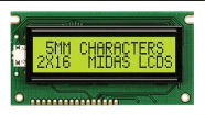 MC21605A6WR-SPTLY-V2 electronic component of Midas