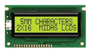 MC21605A6WD-SPTLY-V2 electronic component of Midas