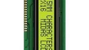 MC21605A6WD-SPTLY-V2 LCD Character Display Modules & Accessories